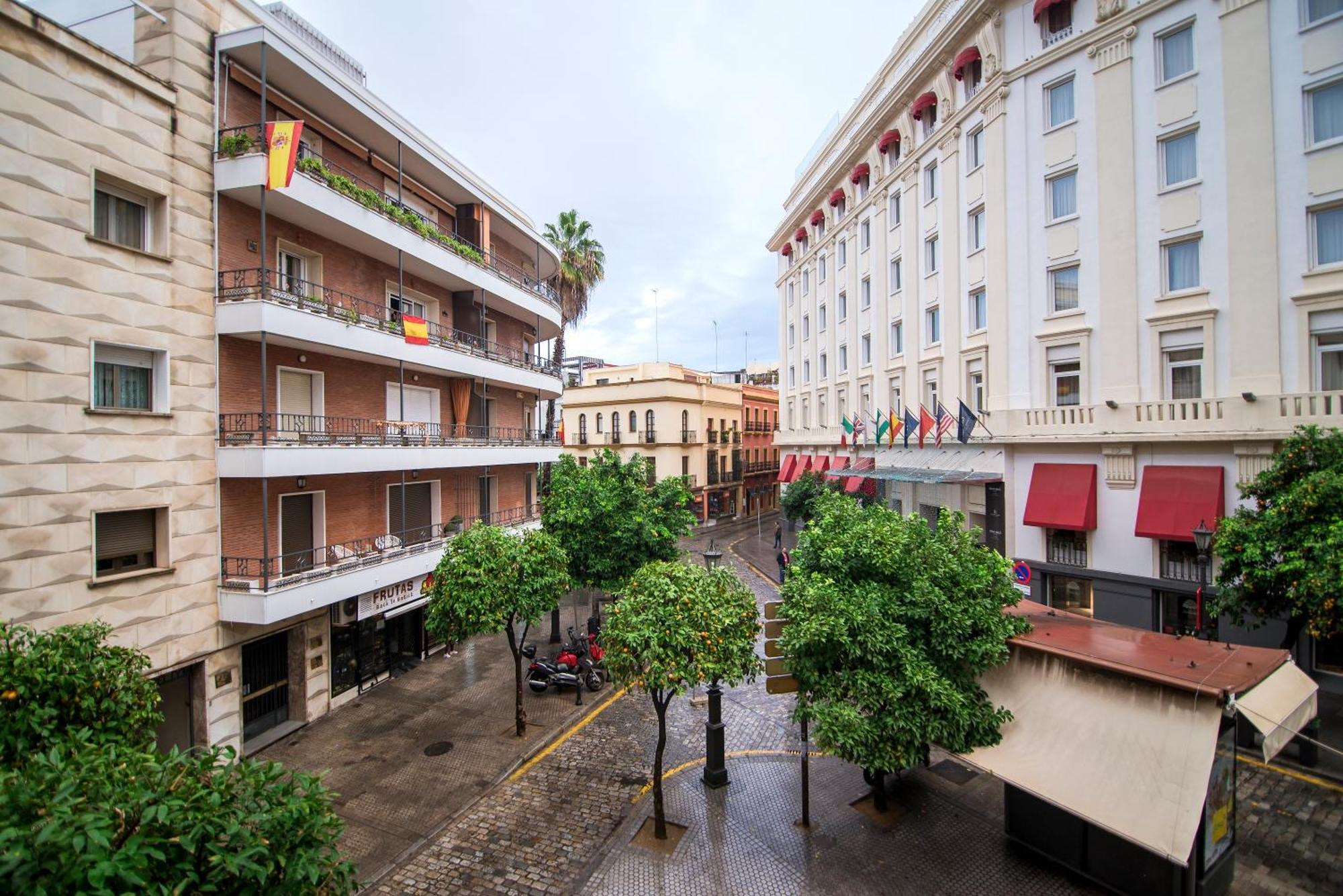 Petit Palace Canalejas Sevilla Pokoj fotografie